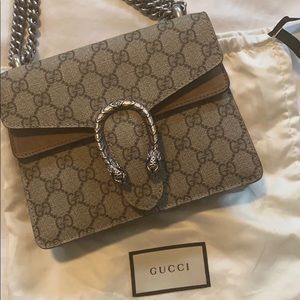 Gucci Dionysus GG Supreme mini bag